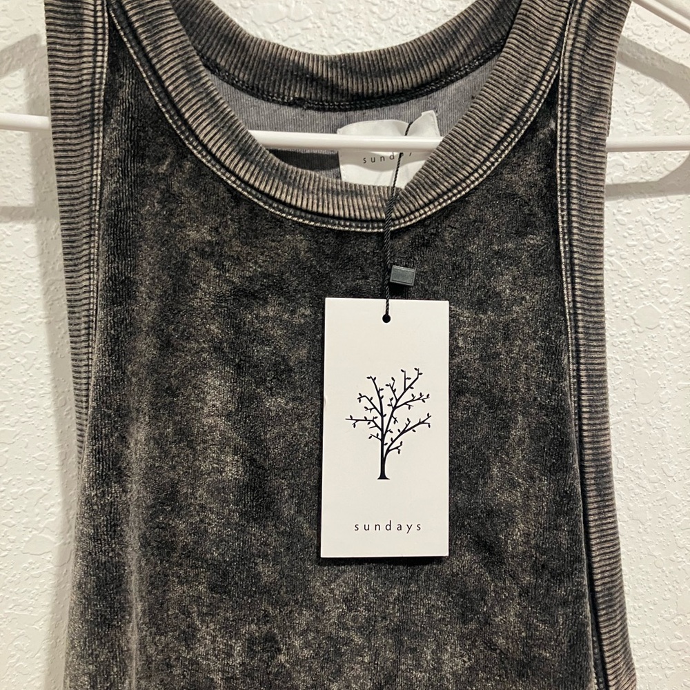 Sunday Women's Charcoal dress